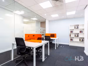 3 Person Private Office