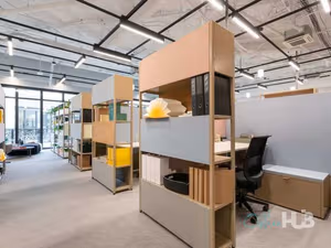 1 Person Private Office