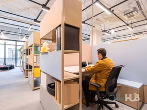 4 Person Private Office