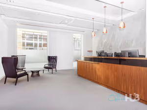 3 Person Private Office