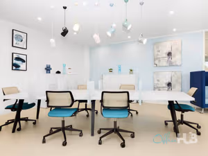 1 Person Private Office