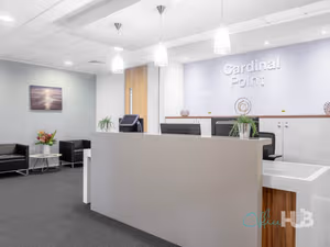 3 Person Private Office