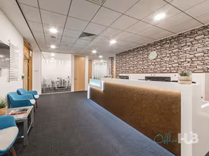 1 Person Private Office