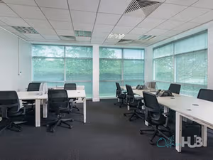 1 Person Coworking Desk