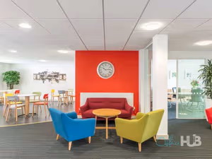 1 Person Coworking Desk