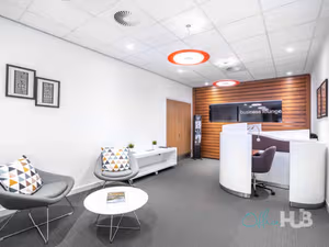 2 Person Private Office