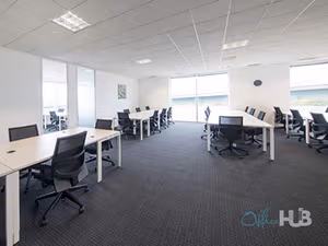 3 Person Private Office