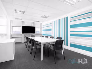 3 Person Private Office