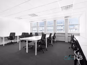 4 Person Private Office