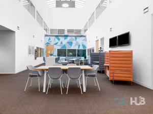 50 Person Private Office
