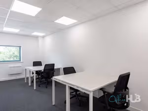 4 Person Private Office