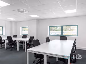 25 Person Private Office