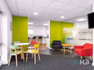 1 Person Private Office