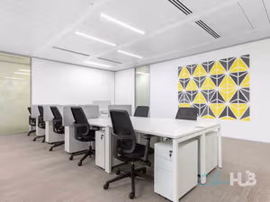 1 Person Coworking Desk