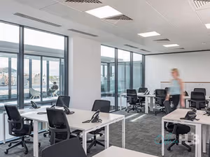 5 Person Private Office