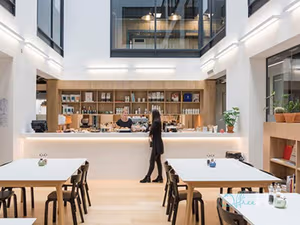 1 Person Private Office