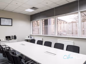 2 Person Private Office