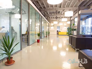 1 Person Coworking Desk