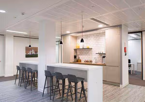1 Person Coworking Desk