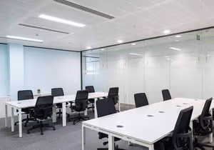 4 Person Private Office