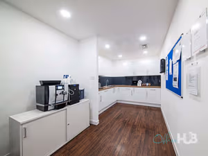 1 Person Coworking Desk