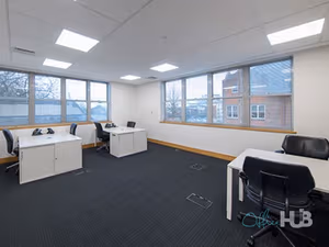 50 Person Private Office