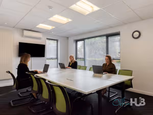 4 Person Private Office