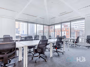 1 Person Coworking Desk