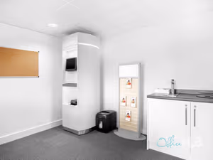50 Person Private Office