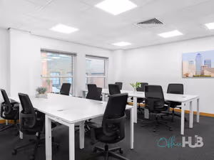 10 Person Private Office