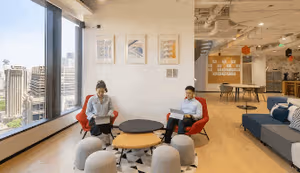 10 Person Private Office