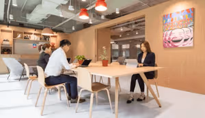 1 Person Coworking Desk