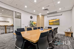 3 Person Coworking Desk
