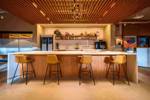 4 Person Private Office