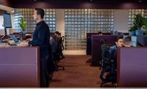 15 Person Private Office