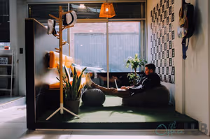 2 Person Coworking Desk