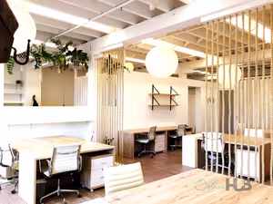 10 Person Coworking Desk