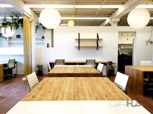 1 Person Coworking Desk