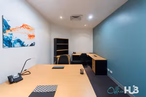 1 Person Coworking Desk