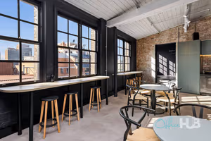 60 Person Sublet Office