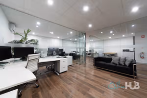 1 Person Private Office