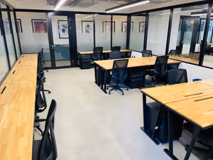 6 Person Private Office