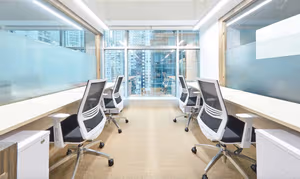 4 Person Private Office