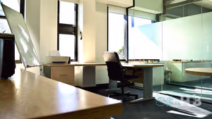 4 Person Private Office