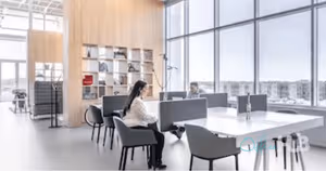 4 Person Coworking Desk