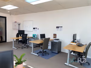 1 Person Private Office