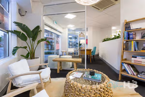 8 Person Coworking Desk