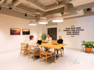 3 Person Private Office