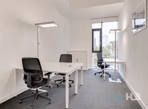 3 Person Private Office