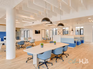 4 Person Private Office